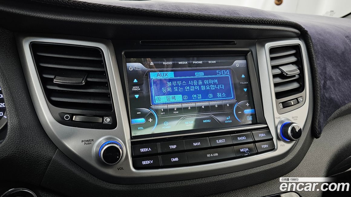 Hyundai Tucson 2016