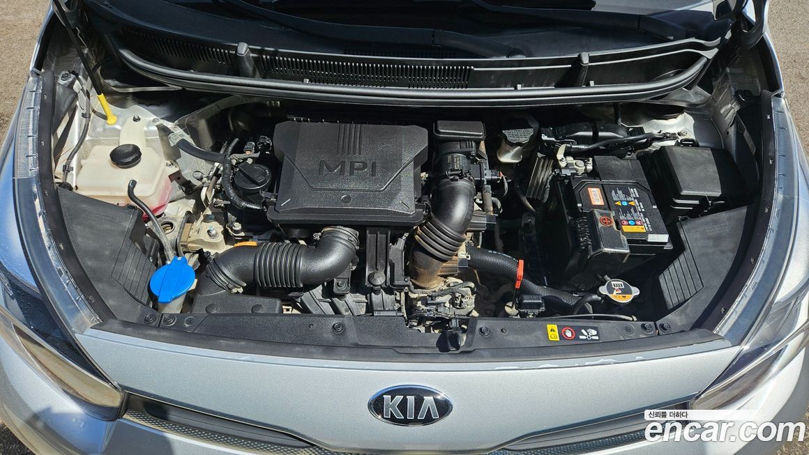 Kia morning 2021