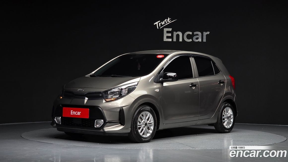 Kia morning 2021