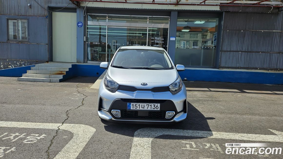 Kia morning 2021