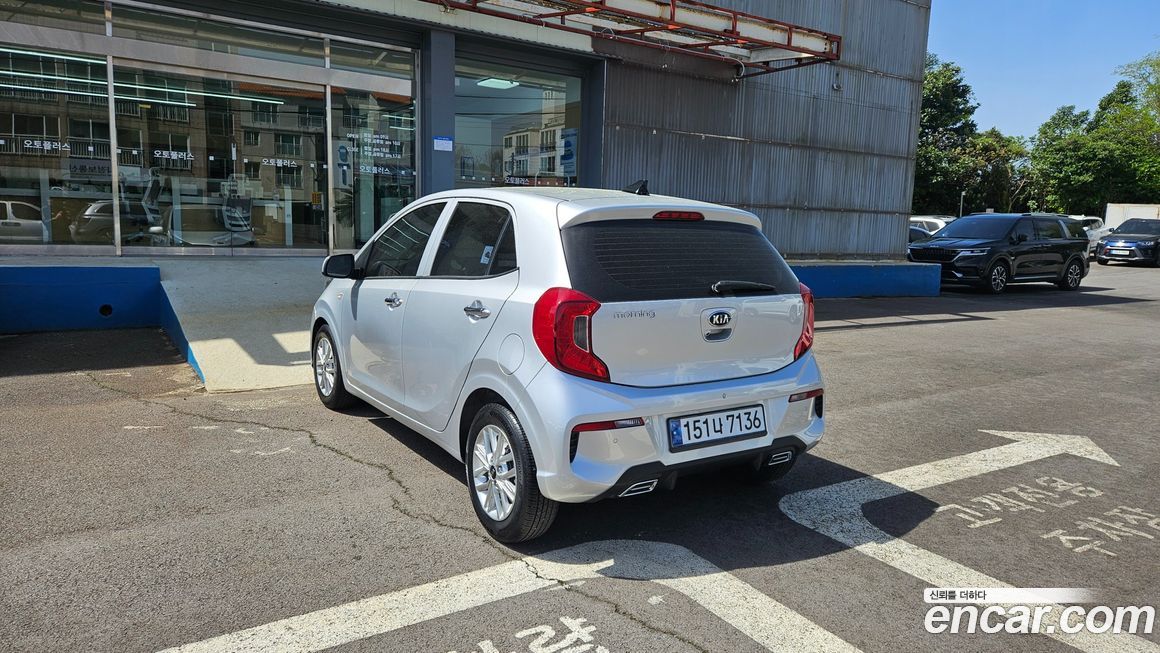Kia morning 2021