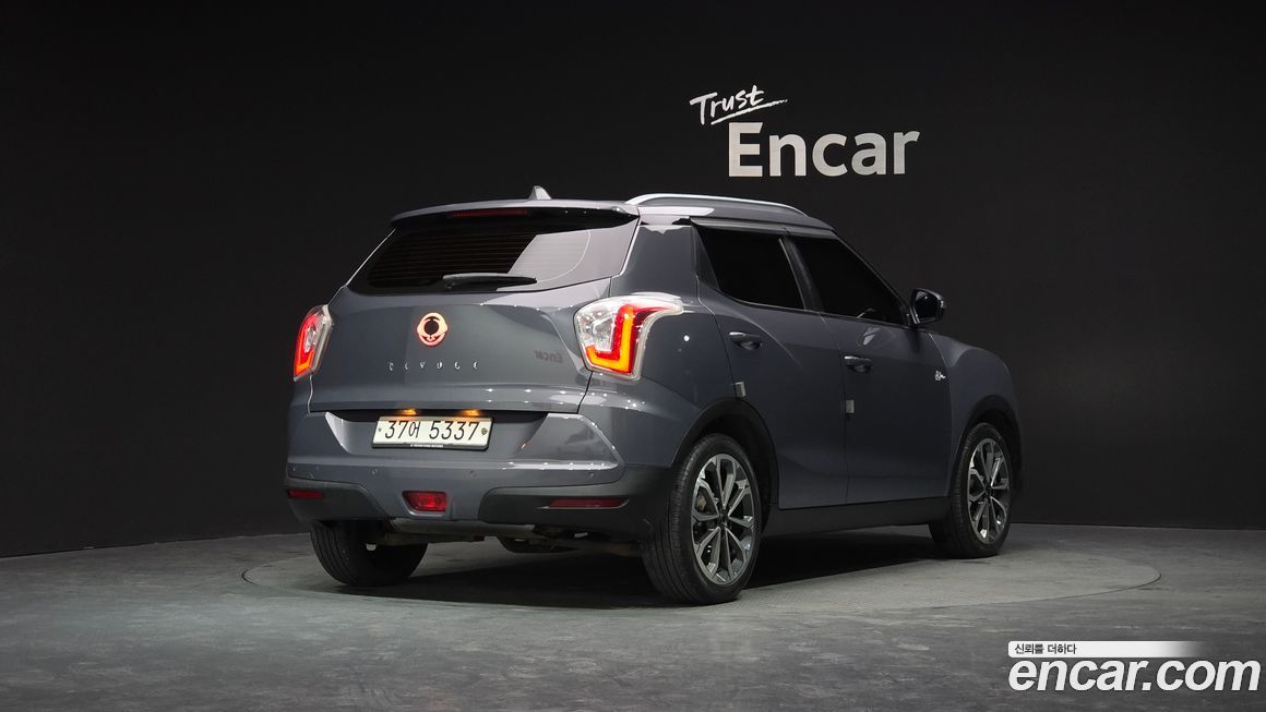 KG_Mobility_Ssangyong TIBOLI 2018