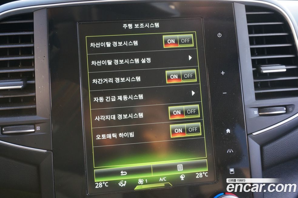 Renault-KoreaSamsung SM6 2016