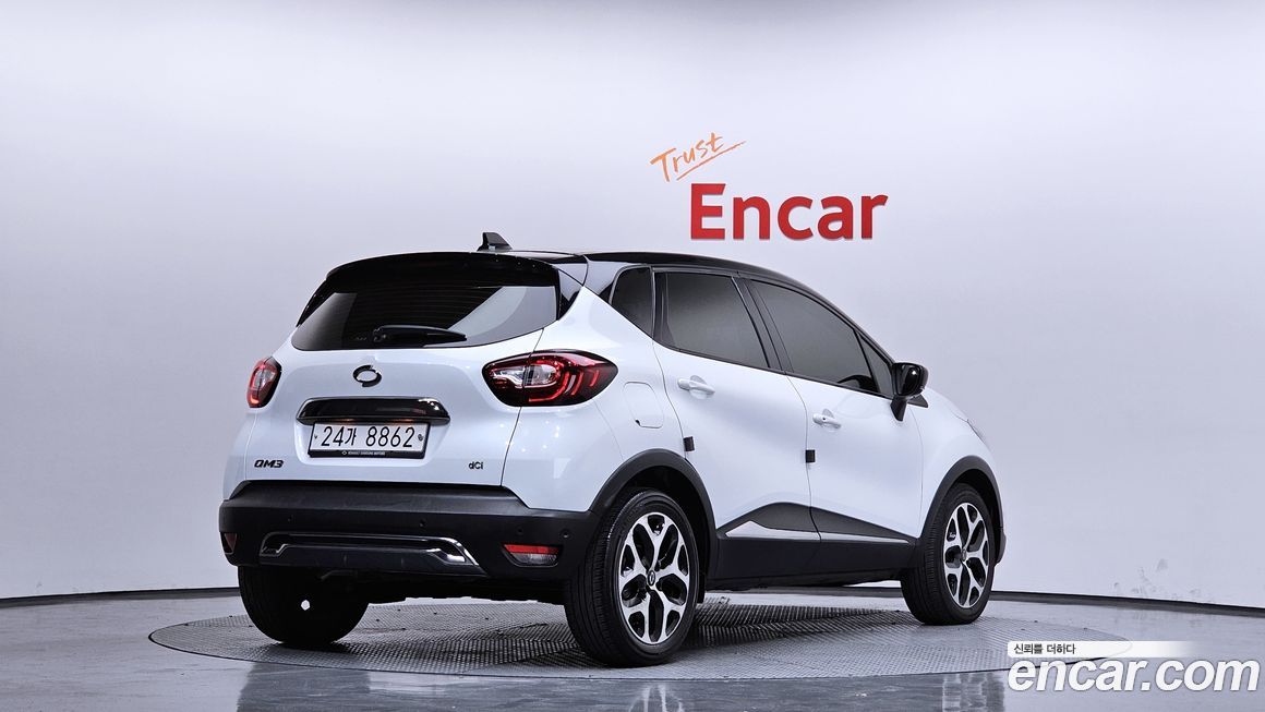 Renault-KoreaSamsung QM3 2018