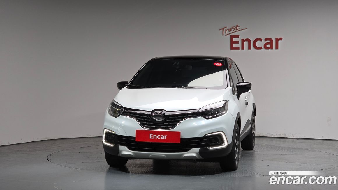 Renault-KoreaSamsung QM3 2019