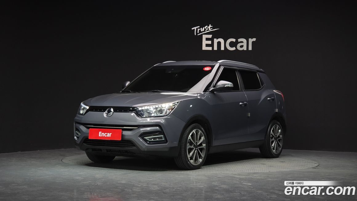 KG_Mobility_Ssangyong TIBOLI 2018
