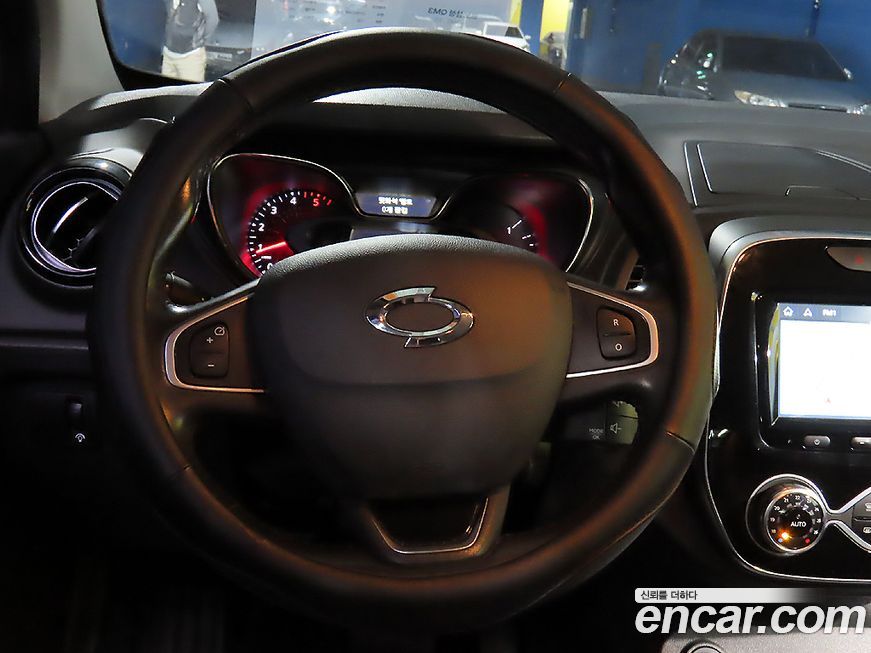 Renault-KoreaSamsung QM3 2019