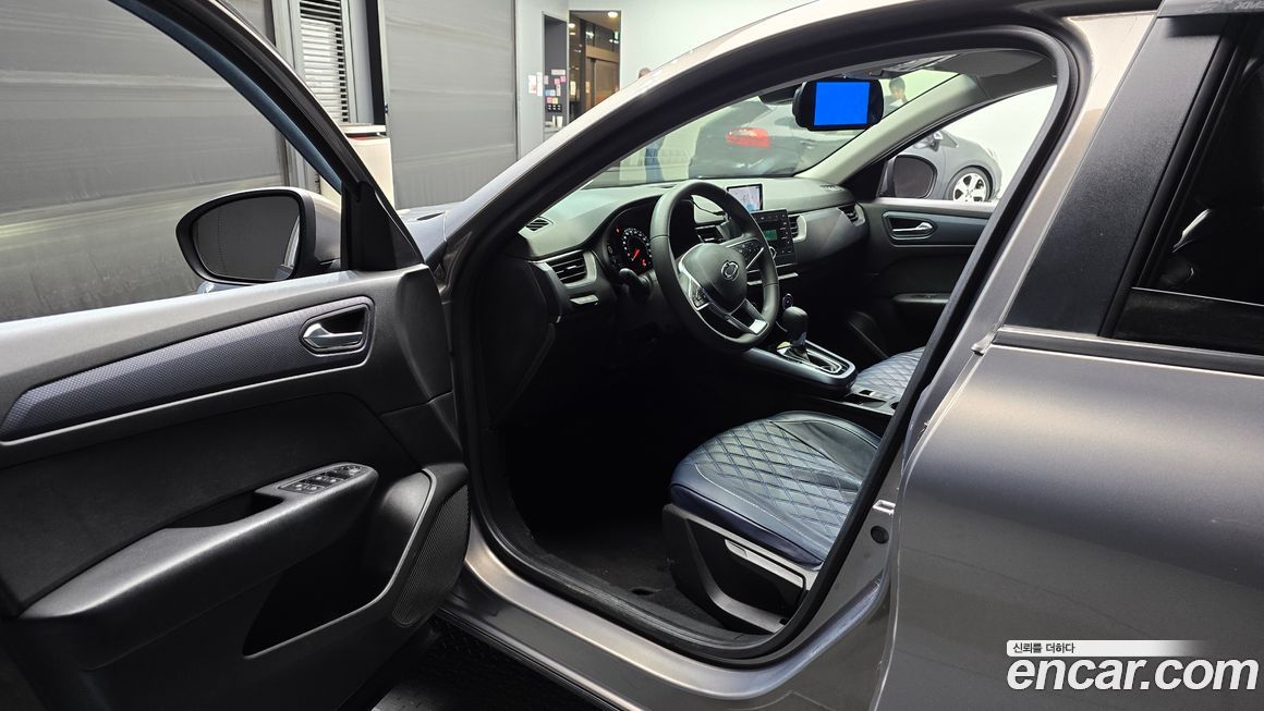 Renault-KoreaSamsung XM3 2020