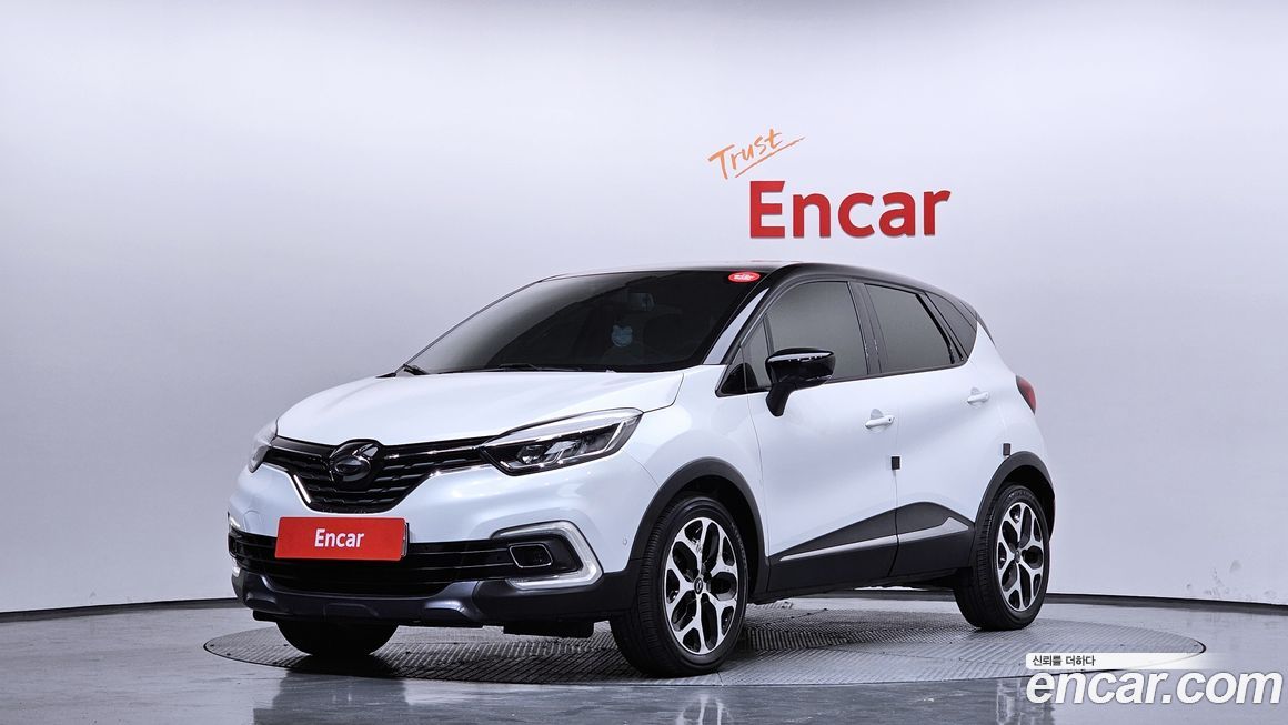 Renault-KoreaSamsung QM3 2018