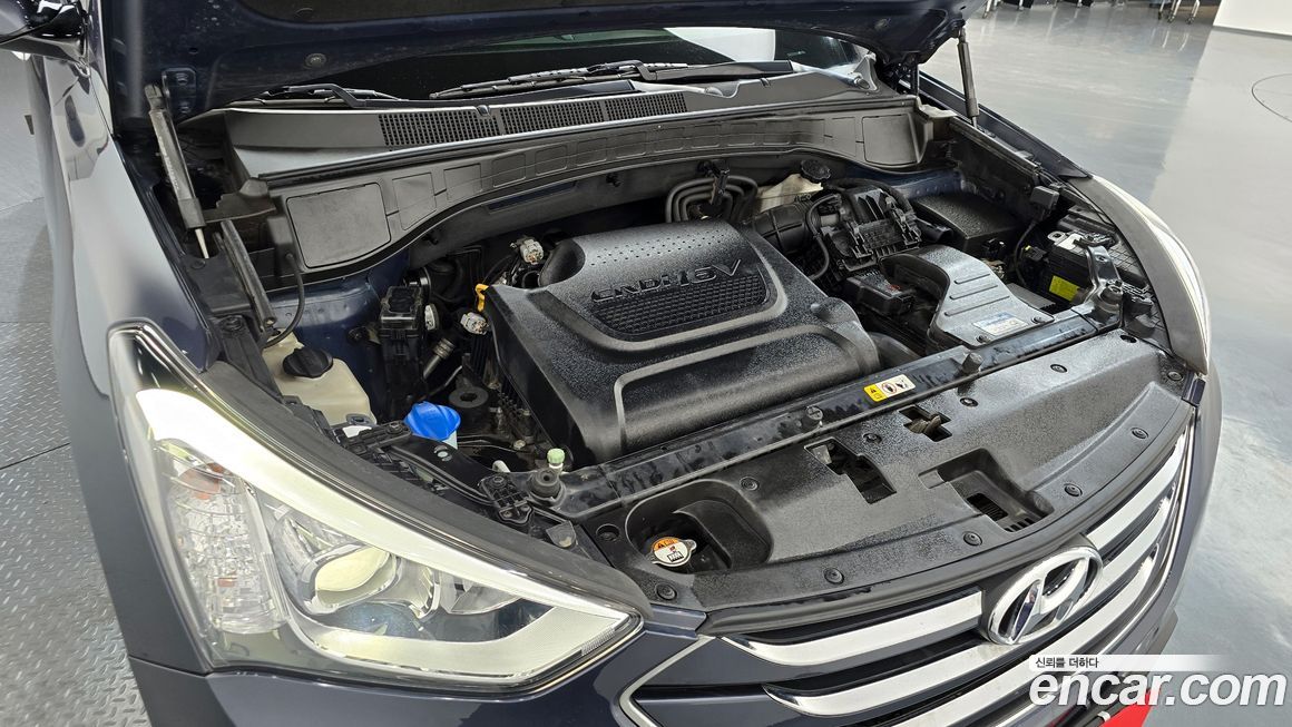 Hyundai Santafe 2014