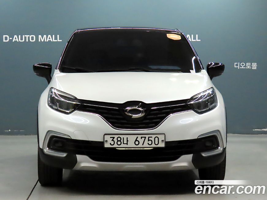 Renault-KoreaSamsung QM3 2019