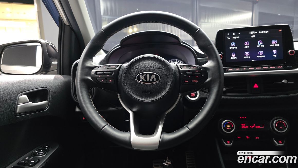Kia morning 2021
