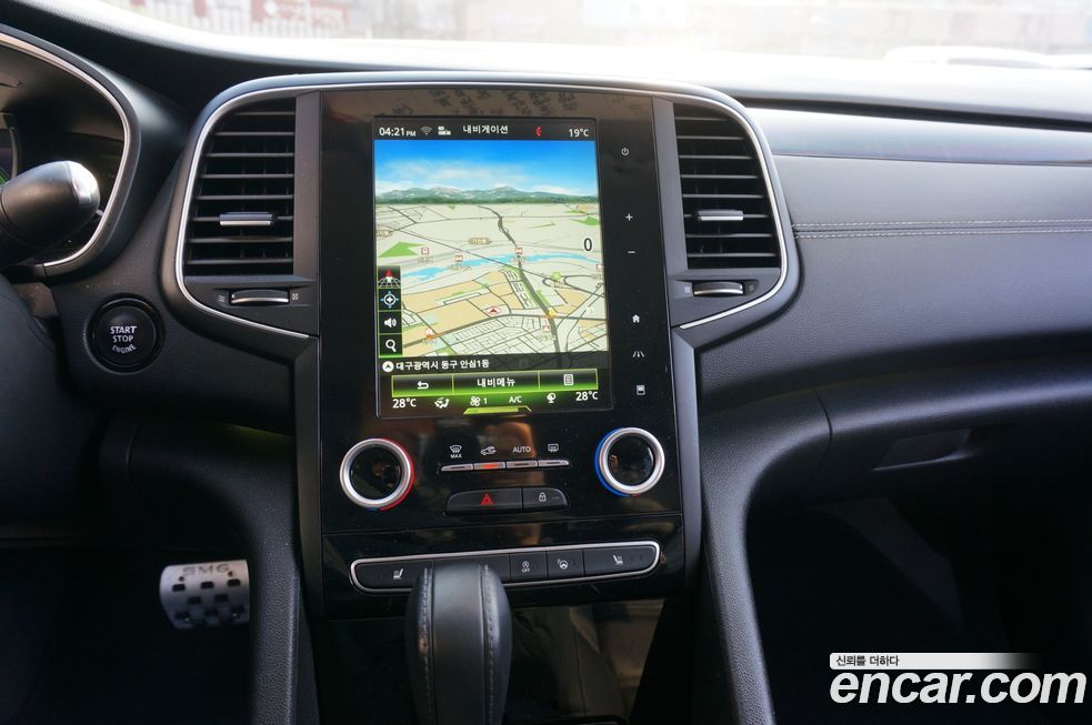 Renault-KoreaSamsung SM6 2016