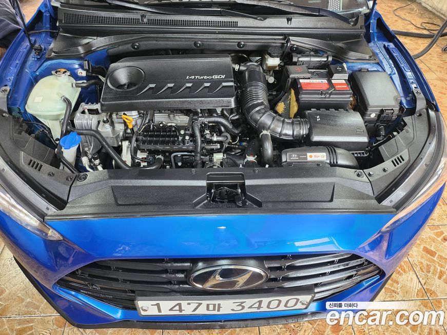 Hyundai Veloster 2019