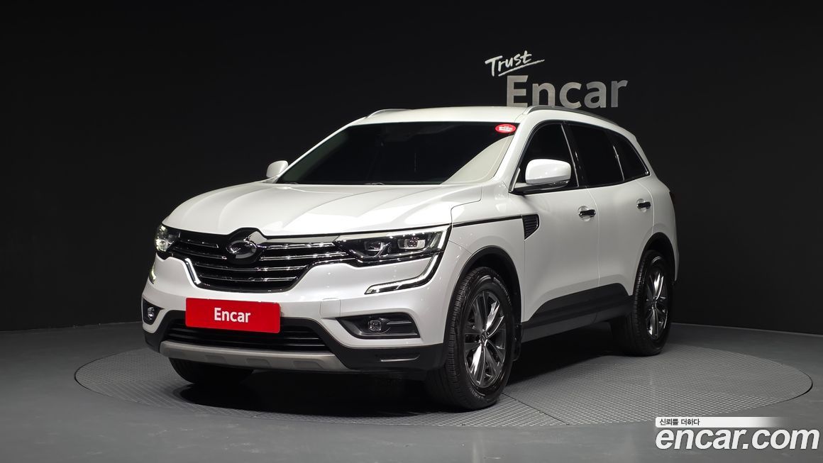 Renault-KoreaSamsung QM6 2019