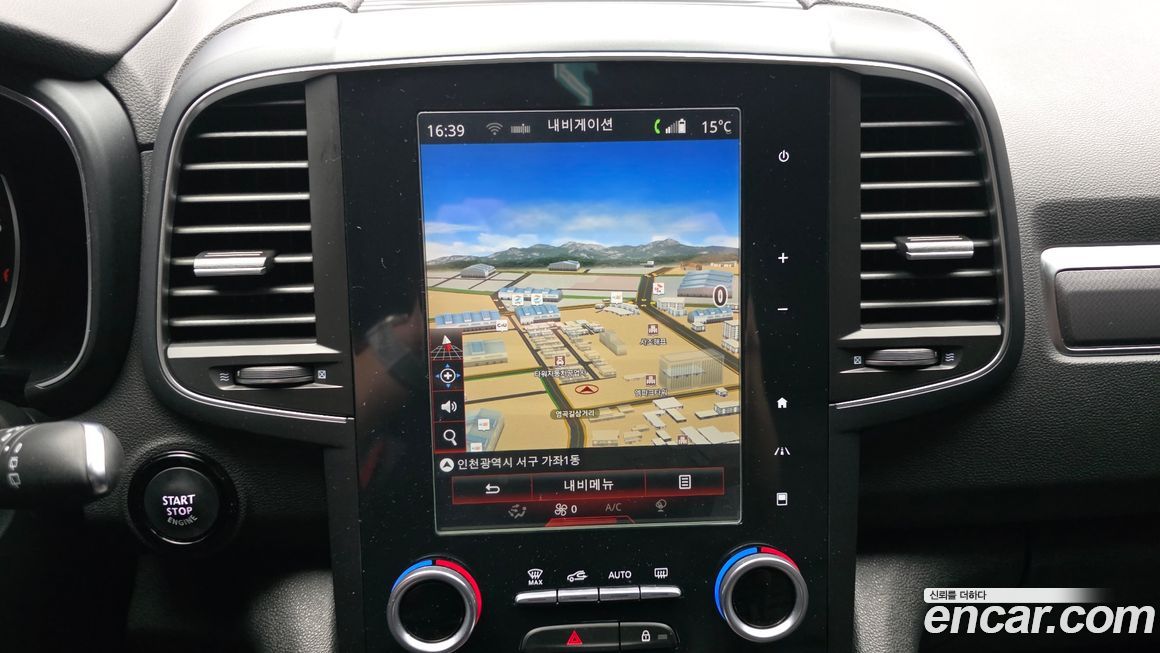 Renault-KoreaSamsung QM6 2019