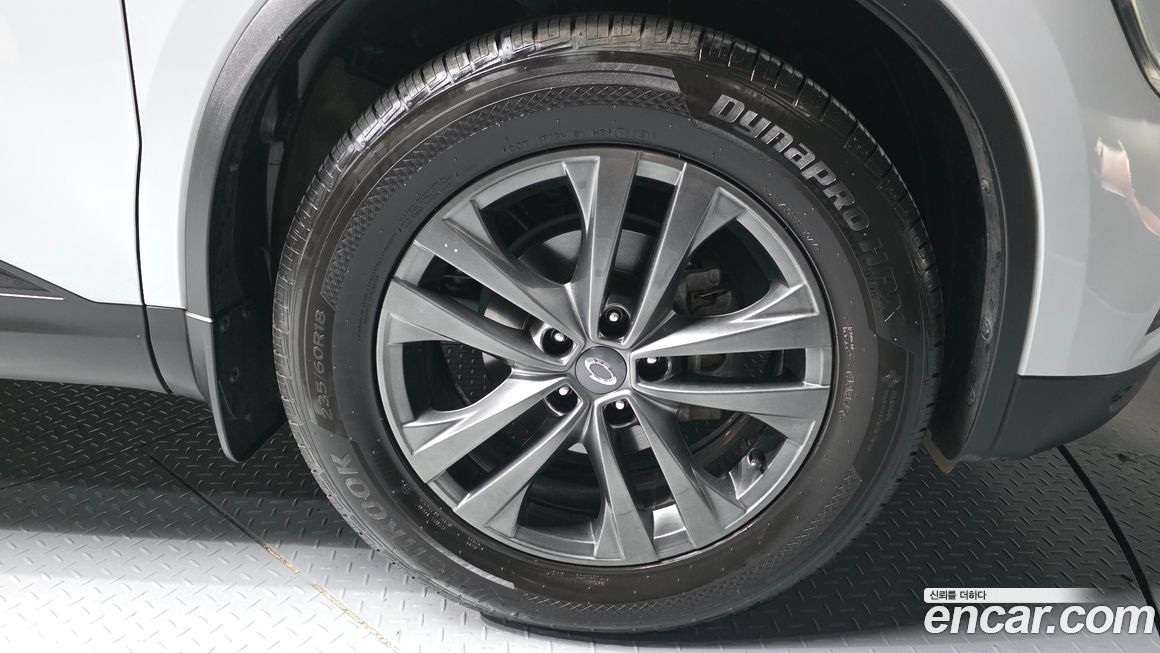 Renault-KoreaSamsung QM6 2019