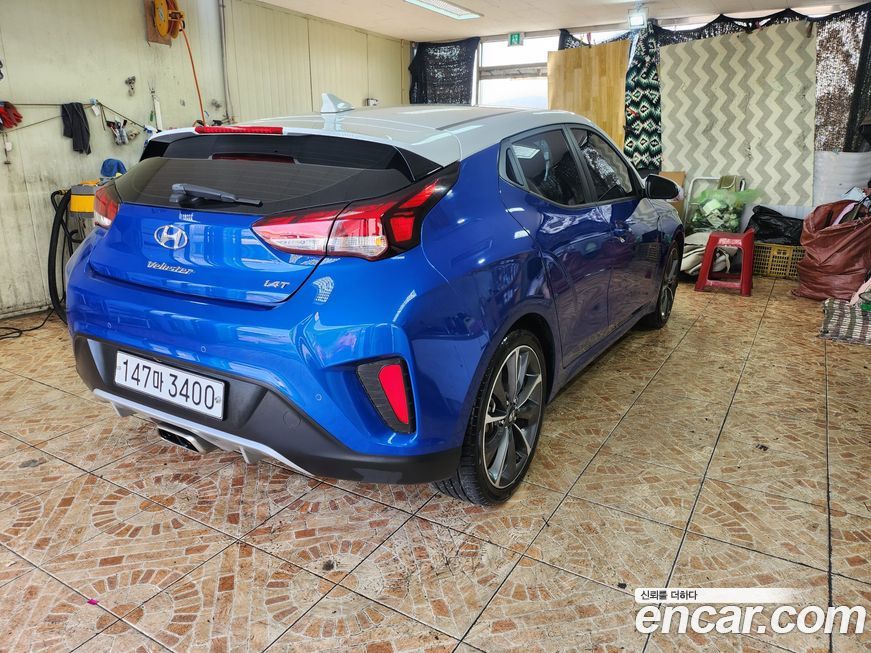 Hyundai Veloster 2019