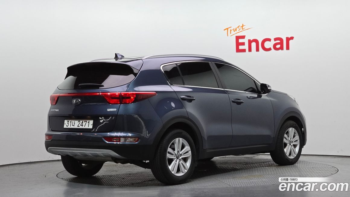 Kia Sportage 2017