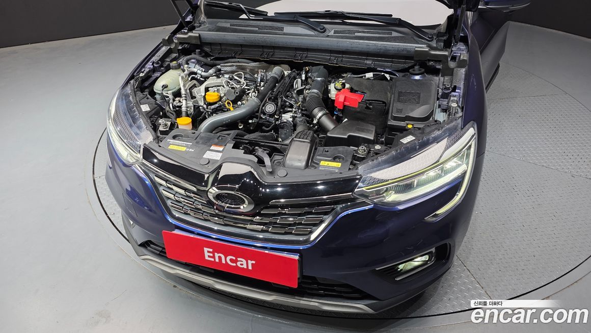 Renault-KoreaSamsung XM3 2020