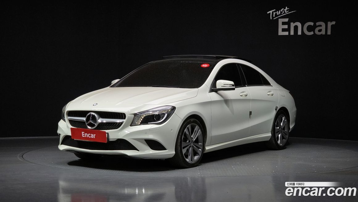 Mercedes-Benz CLA-Class 2015