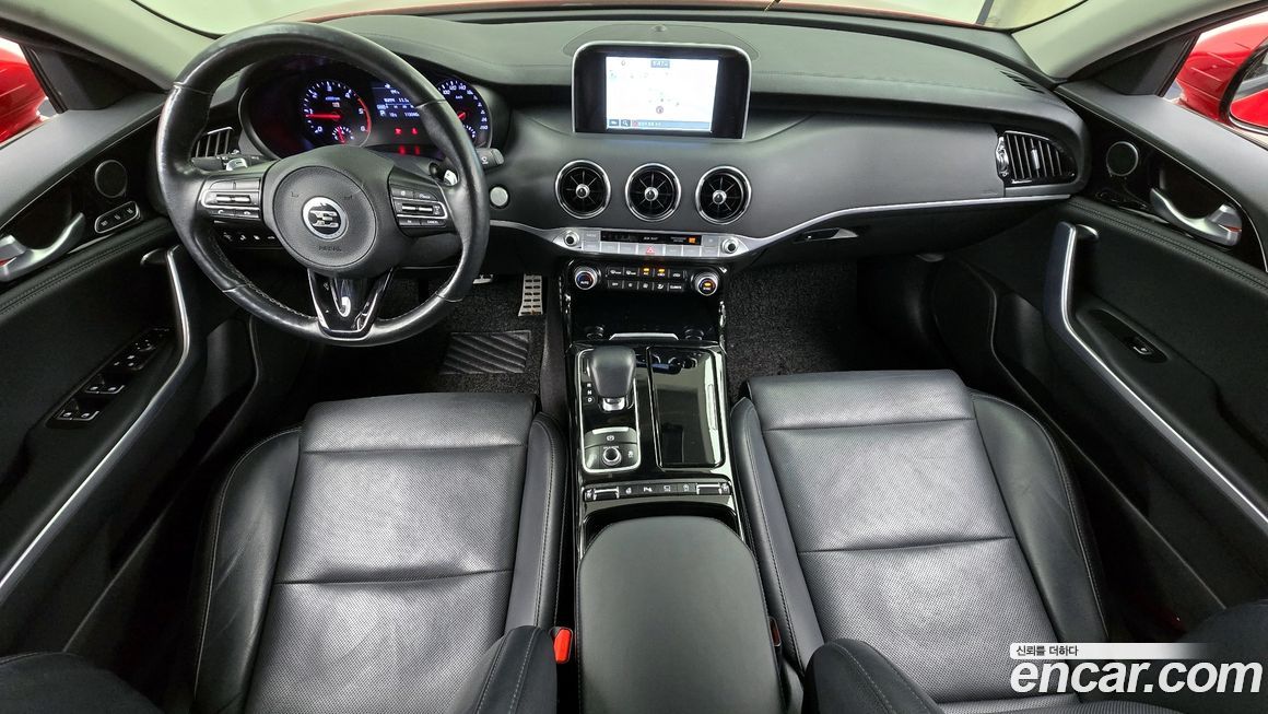 Kia Stinger 2018