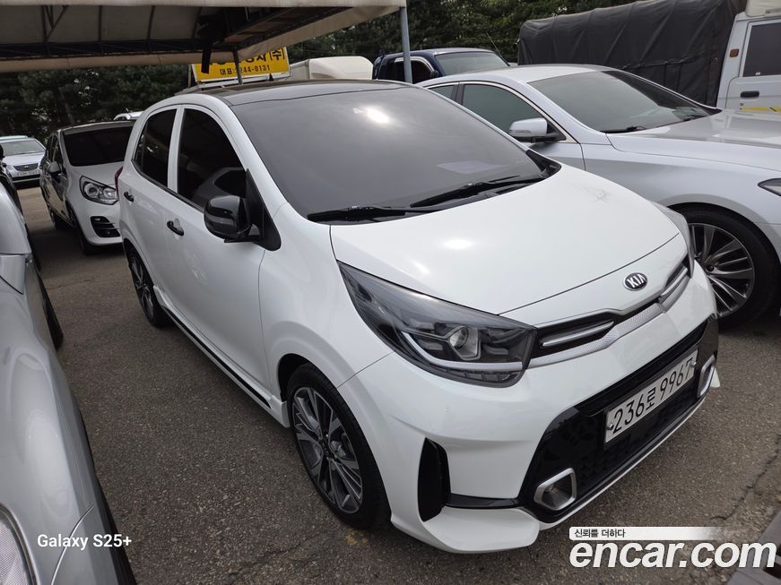 Kia morning 2021
