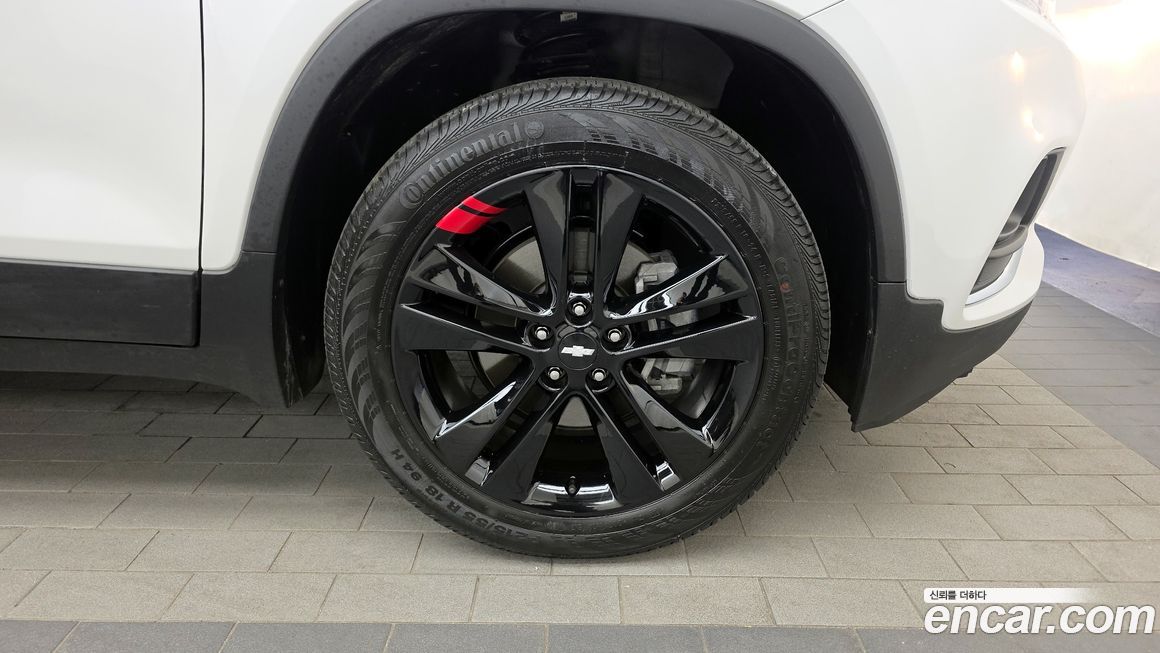 ChevroletGMDaewoo Trax 2021