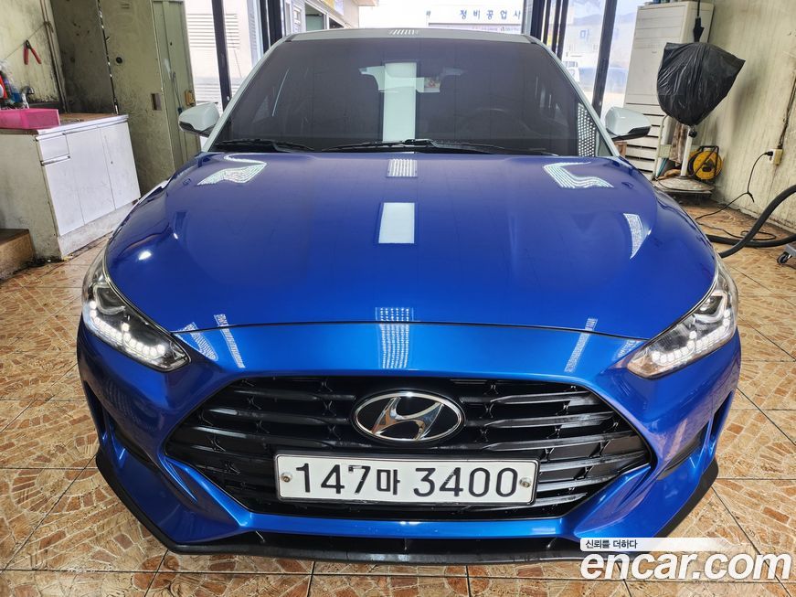 Hyundai Veloster 2019