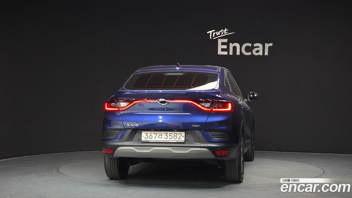 Renault-KoreaSamsung XM3 2020