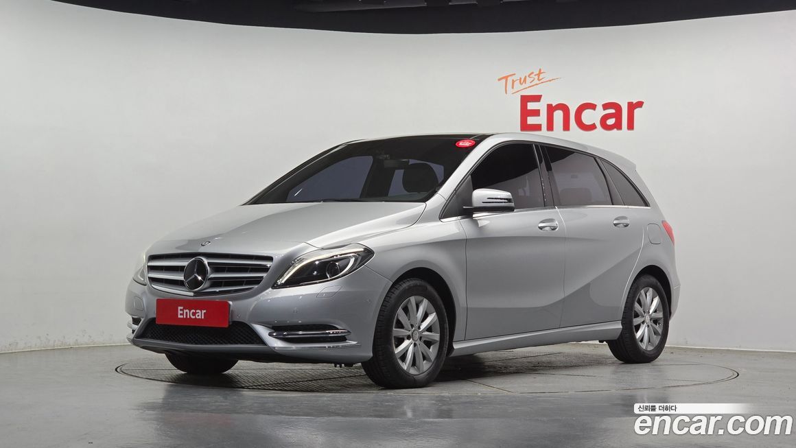 Mercedes-Benz B-Class 2015