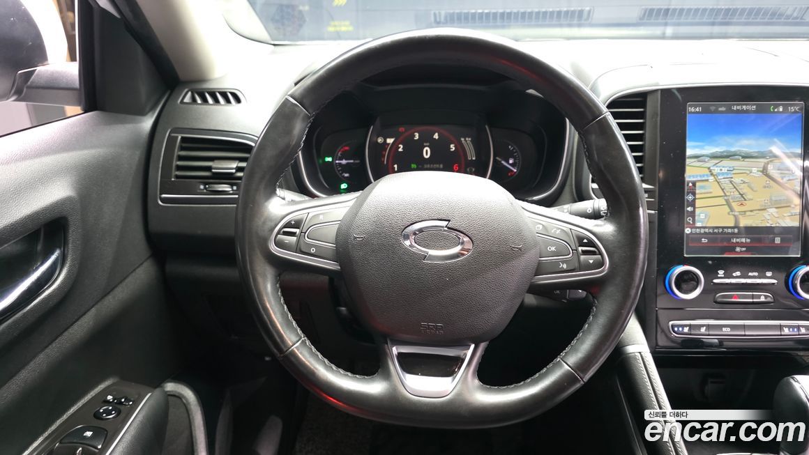 Renault-KoreaSamsung QM6 2019