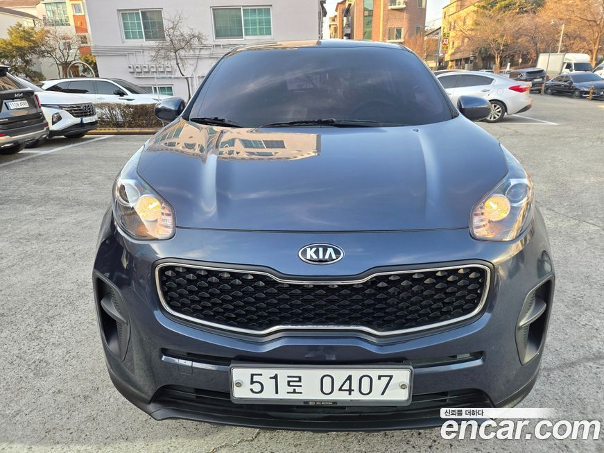 Kia Sportage 2016
