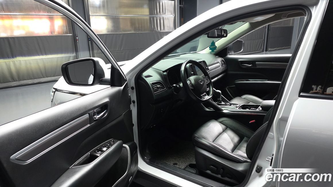 Renault-KoreaSamsung QM6 2019