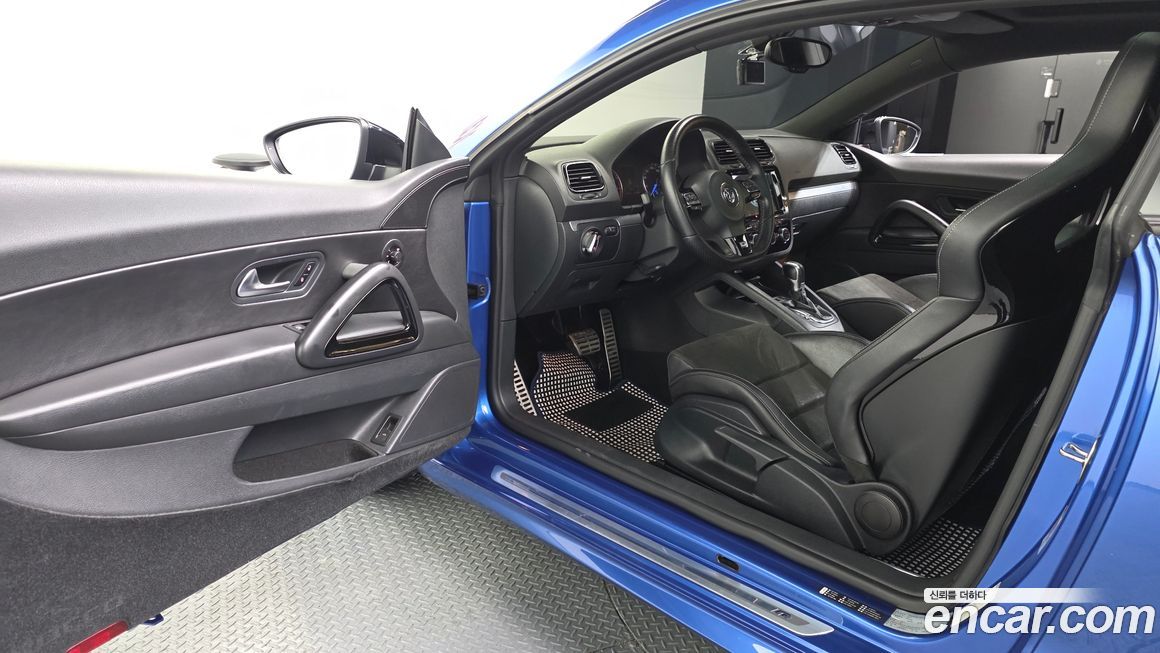 Volkswagen Scirocco 2013