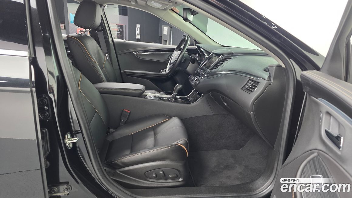 ChevroletGMDaewoo Impala 2016