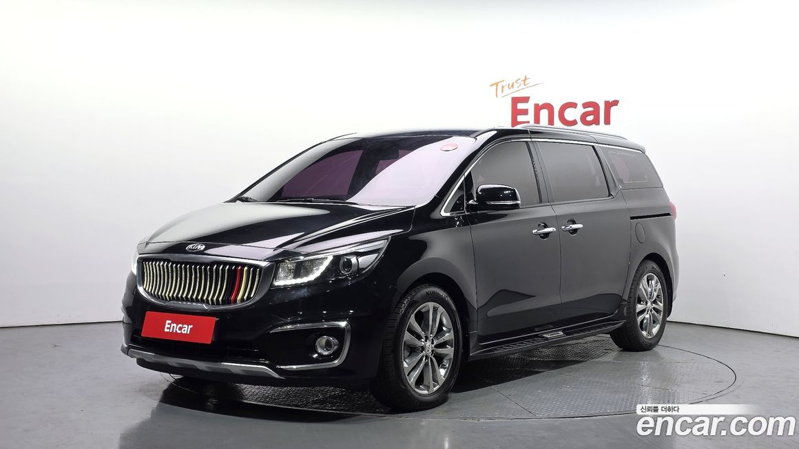Kia Canival 2018