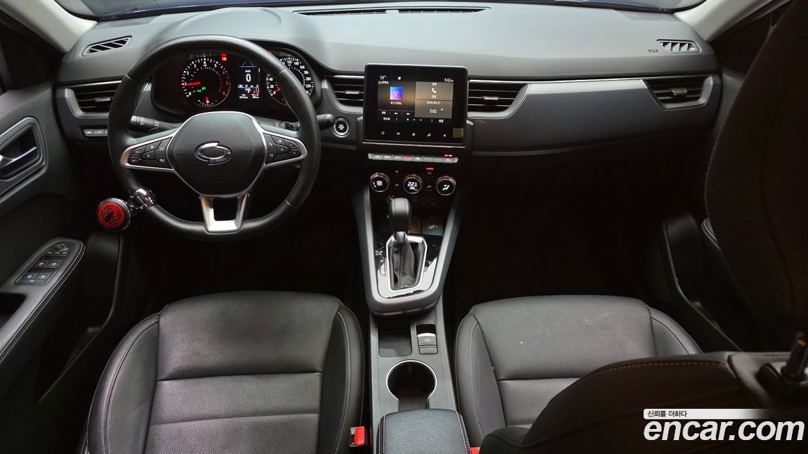 Renault-KoreaSamsung XM3 2020