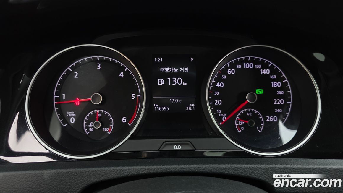 Volkswagen Golf 2015