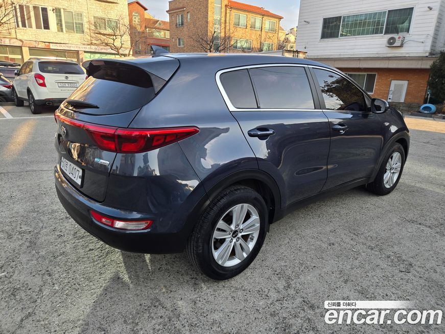 Kia Sportage 2016