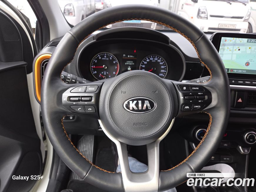Kia morning 2021