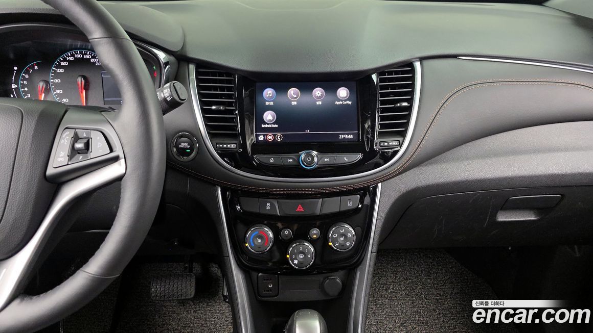 ChevroletGMDaewoo Trax 2021