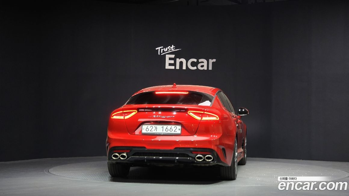 Kia Stinger 2018