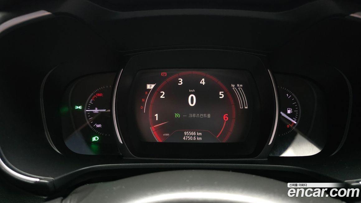 Renault-KoreaSamsung QM6 2019