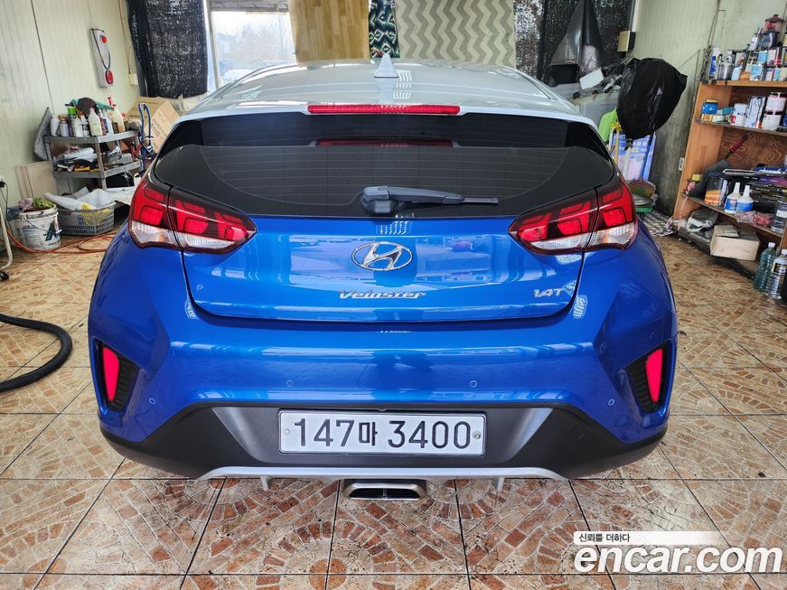 Hyundai Veloster 2019