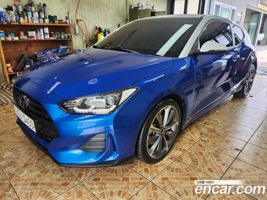 Hyundai Veloster 2019