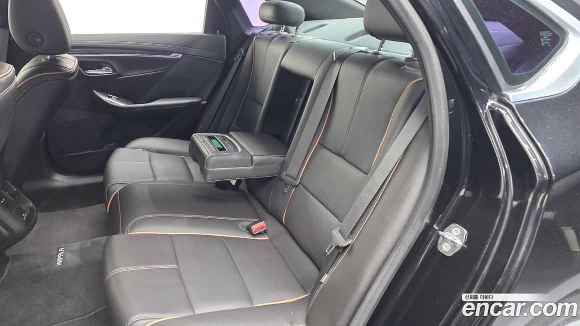 ChevroletGMDaewoo Impala 2016