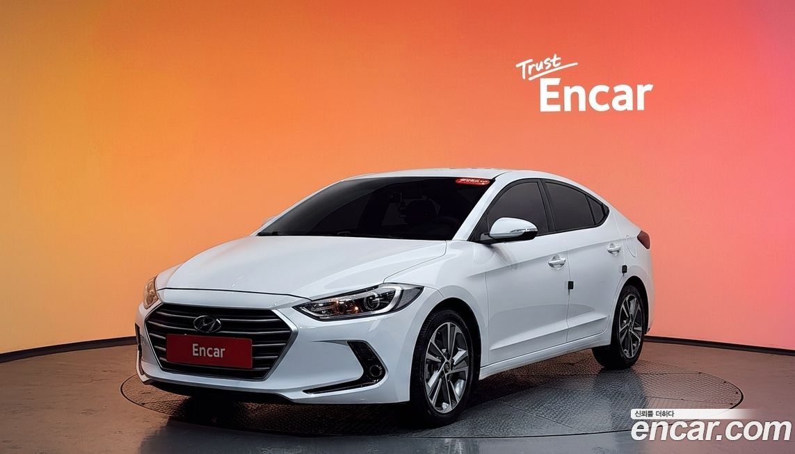 Hyundai AVANTE 2018