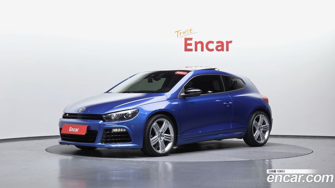 Volkswagen Scirocco 2013