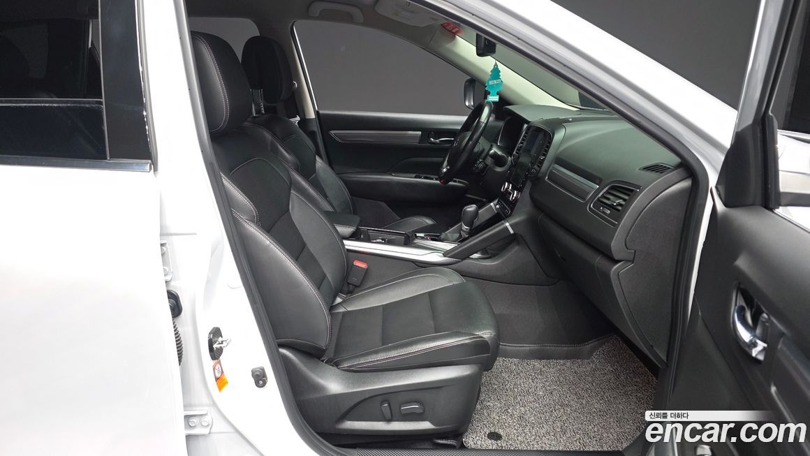 Renault-KoreaSamsung QM6 2019